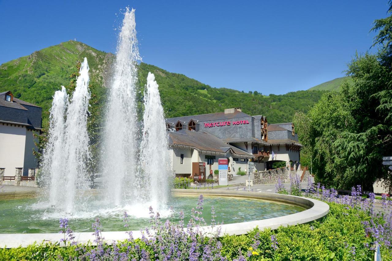 Mercure Saint-Lary Экстерьер фото