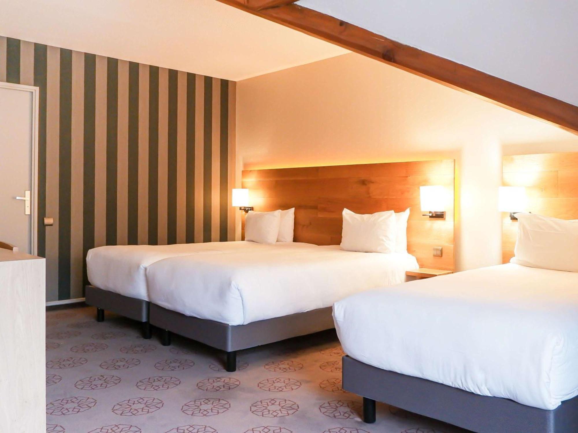 Mercure Saint-Lary Экстерьер фото