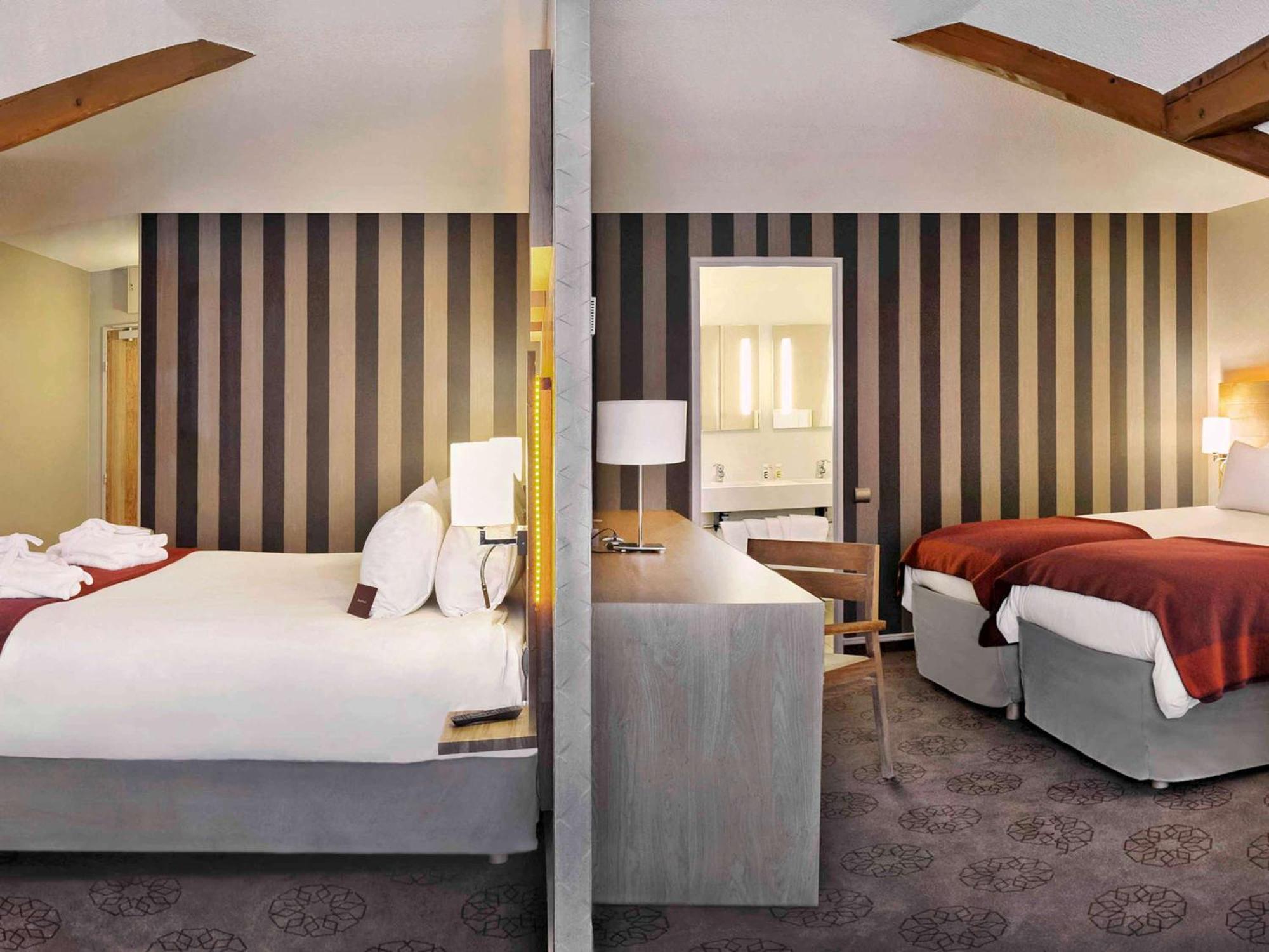 Mercure Saint-Lary Экстерьер фото